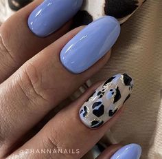 Unghie Sfumate, Fake Nails Designs, Sassy Nails, Gel Nails Diy, Blue Nail, Fire Nails, Chic Nails, Dope Nails