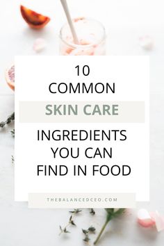 Incorporate these foods into your diet to reap the benefits or look for these natural ingredients in products to integrate into your daily skin care routine. via @thebalancedceo Skin Care Ingredients, Beef Bone Broth, Boost Collagen Production, Cream For Dry Skin, Cooking Oils, Anti Aging Ingredients, Daily Skin Care Routine, Daily Skin Care