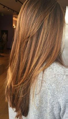 Copper Brown Hair With Highlights, Honey Balayage, Balayage Hair Caramel, Honey Hair Color, Hair With Highlights, Strawberry Blonde Hair Color, Dyed Blonde Hair