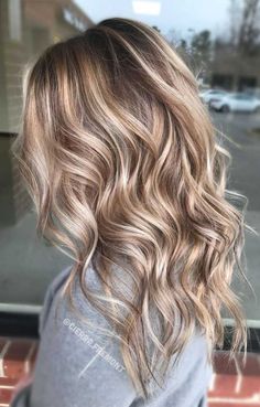 Brunette Balayage, Gorgeous Hair Color, Balayage Hair Blonde, Winter Hair Color, Hair Medium, Brown Highlights, Spring Hairstyles, Brown To Blonde