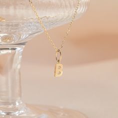 Our Hanging Tiny Initial Necklace is the ultimate daily luxury. Made with 14k solid gold, this piece is beautiful and durable. You can wear it all the time, from the gym, to the office, to date night, and rest assured that its beauty will last. Personalize it just for you, or give it as a sweet custom gift to a loved one! DETAILS 14k solid gold necklace Necklace length: 16" with 2" extender Necklace thickness: 0.9mm 14k solid gold charm - 5.5mm tall Weight: 0.15g - 0.29g Charm is removable from Gold Rectangular Minimalist Initial Necklace, Minimalist Gold Initial Necklace With Rectangular Shape, Everyday 14k Gold-filled Initial Necklace, Minimalist 14k Gold-filled Initial Necklace In Yellow Gold, Elegant Gold Initial Necklace, Adjustable, Daily Luxury, Solid Gold Charms, Love Knot Ring, Diamond Initial Necklace