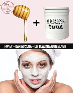 ~An incredible idea and it really works!!~Struggling with stubborn skin? Try this DIY blackhead remover. | 27 Insanely Easy Two-Ingredient DIYs Remove Blackheads From Nose, Blackhead Remover Diy