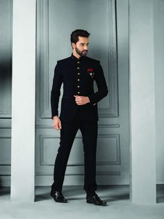 Wedding Outfits That Are Perfect For The Brother Of The Bride & Groom Wedding Dresses Men Indian Suits, Jodhpuri Coat Pant, Wedding Suits Men Black, Jodhpuri Suits For Men