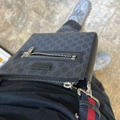 Gucci Messenger Bagpurchased 2022 Straight From Gucci. Can Provide Electronic Receipt Can Forward To Your Email. 100% Authentic. Gucci Messenger Bag, Gucci Messenger Bags, Bags Gucci, Messenger Bag Men, Gucci Bags, Gucci Bag, Messenger Bag, Gucci, Black