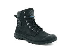 PAMPA CUFF WP LUX - Palladium Palladium Boots, Waterproof Leather Boots, Boots Waterproof, Unisex Shoes, Nubuck Leather, Waterproof Boots, Outdoor Adventures, Combat Boots, Hiking Boots