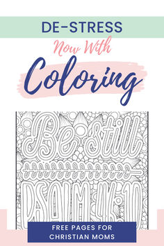 Christian Coloring Pages Free Printable Scripture Coloring Sheets, Psalm 139:14 Coloring Page, Psalm 56:3 Coloring Page, Mom Coloring Pages, Faith Based Art