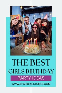 The Best Girls Birthday Party Ideas Ice Cream Social