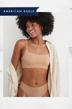 Your fave seamless fabric in the tried and true scoop silhouette! Plus: this bralette is Real Good and made with our planet in mind./Real Good Ribbed fabric with a pretty texture & great fit. Feels like a hug!/Adjustable straps for a fit that's all Y Everyday Seamless Scoop Neck Bra, Everyday Seamless Cropped Bra, Everyday Cropped Seamless Bra, Seamless Cropped Bra For Loungewear, Cropped Seamless Bra For Loungewear, Seamless Cropped Bra, Seamless Cropped Sports Bra For Loungewear, Cropped Bra With Built-in Bra For Loungewear, Everyday Cropped Bra With Removable Pads