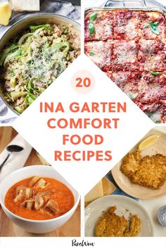 What we love about winter: We get to stay in and indulge in our favorite soul-warming, ultra-comforting dishes. Like these 20 tried-and-true comfort-food recipes from our food idol, Ina Garten. Ida Garten Recipes, Easy Ina Garten Recipes, Ina Garden Recipes, Best Comfort Food Recipes, Best Ina Garten Recipes, Ina Garden, Food Comfort, Barefoot Contessa Recipes, Comfort Recipes