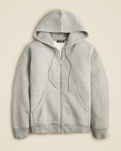 Heritage fleece zip-up hoodie Grey Zip Up Hoodie, Man Clothes, Hair Wrap Scarf, Zip Coat, Hoodie For Women, Hoodie Zip, Mens Chinos, Zip Up Hoodies, Suit Shop