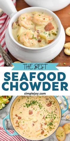 the best seafood chowder recipe ever