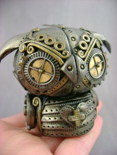 Mechanical Owl Steampunk Kunst, Steampunk Mode, Steampunk Owl, Renn Faire, Moda Steampunk, Steampunk Owls, Diesel Punk, Style Steampunk, Sculpture Metal