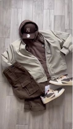 Nike Shoes Men Outfit Street Style, Guys Fashion Casual, Trendy Boy Outfits, Hype Clothing, Street Fashion Men Streetwear