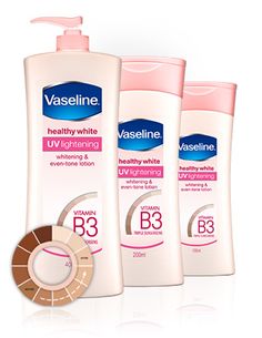 Vaseline B3 Lotion Vaseline Whitening Lotion, Vaseline Lotion Whitening, Vaseline Cream, Vaseline Body Lotion, Skin Care Goals, Cosplay Hacks, Vaseline Lotion, Pale White Skin, Pretty Body