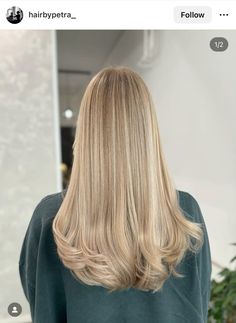 Cool Dirty Blonde Hair, Milky Blonde Hair, Blonde 2024, Nordic Blonde, Perfect Hair Color, Blonde Hair Shades