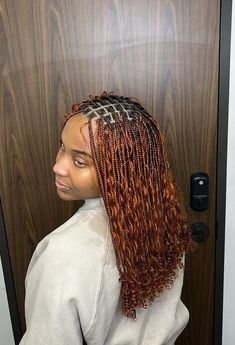 Boho Braids On Natural Hair, Styles On Natural Hair, Boho Braids Hairstyles, Braids On Natural Hair, Goddess Braid Styles, Boho Braided Hairstyles, Boho Knotless Braids, Boho Knotless, Different Braids