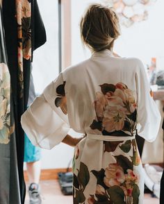 On your wedding day, on your honeymoon, and in your morning routine — your kimono robe is as versatile and ever-evolving as you are. Find your favorite via link in bio! photo via @nikky_figgin_oliva by arevalo.co_ Wrap Kimono For Spring Wedding, Spring Wedding Wrap Kimono, White Kimono For Brunch, White Kimono With Kimono Sleeves For Brunch, Wedding Robe With Kimono Sleeves For Spring, White Floral Print Wrap Kimono, Spring Wedding Robe With Kimono Sleeves, Elegant Kimono With Kimono Sleeves For Brunch, Bohemian Wedding Robe With Kimono Sleeves