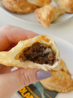 Forfar Bridies (Scottish Hand Pies)?utm_source=12tomatoes Beef Hand Pies Puff Pastries, Forfar Bridie Recipe, Cornish Beef Pasties, Beef Hand Pies, Pot Luck Ideas, Savory Hand Pies, Shortcrust Pastry Recipes, Hand Pies Savory, 12 Tomatoes Recipes