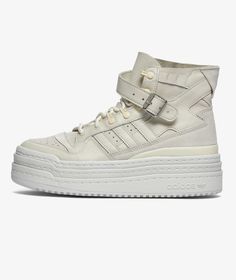 Buy now adidas Consortium TRIPLE PLATFORUM HI - S42803 Beige Adidas, Adidas Consortium, Wedge Sneaker, Top Sneakers, High Tops, High Top Sneakers, Buy Now, Wedges, Spring Summer