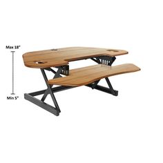 two wooden benches sitting next to each other on top of a white background with measurements