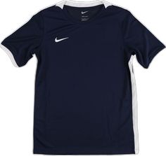 Nike Navy T-shirt For Sports, Nike Navy Sports T-shirt, Nike Sports T-shirt In Navy, Nike Navy Sports Tops, Soccer Theme, Tops Nike, Nike Boys, Nike Boy, Nike Brand