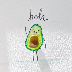 Hola Avocado Sea Glass Art Sea Glass Coffee Art, Sea Glass Painting, Sea Glass Canvas Art, Sea Glass Crafts Ideas, Sea Glass Art Ideas, Sea Glass Cards, Sea Glass Card, Seaglass Crafts, Glass Watercolor