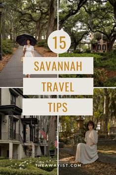 15 Savannah Travel Tips for First-Time Visitors - The Awayist Us Travel Destinations, Savannah Georgia