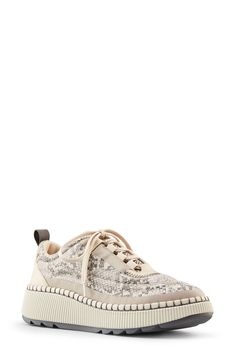 Waterproof Sneakers, Suede Sneakers, Snake Print, Womens Sneakers, Leather Upper, Nordstrom, Sneakers, Leather