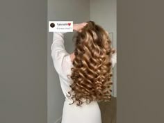 Curly Hair Using Socks, Heatless Curls Socks, Heatless Curls Tutorial, Sock Curls, Curls Tutorial, Hair Styles Accessories, Curl Tutorial, Hair Cuts Styles, Hair Coils