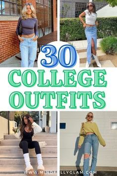 Outfits Ideas For School, Trendy College Outfits, Western Fall Outfits, Casual Outfits Comfy, Outfits Back To School, College Girl Fashion, Outfits Comfy, Outfit Ideas Fashion