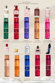 Products For Smelling Good, Bath And Body Works Luxury Scents, Best Vs Perfumes, Scent Combinations Fragrance, How To Find Your Scent, Bath And Body Works Fragrance Mists