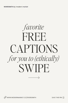 FREE Instagram Captions for Businesses + Social Media Marketing Strategy Lash Lift Post, Digital Entrepreneur, More Clients, Marketing Resources