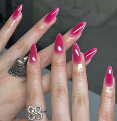 27 Prettiest Aura Nail Designs It's All About Your Aura! May the Ray Aura Nail Designs, Pink Aura Nails, Aura Nail, White Almond Nails, New Nail Trends, Aura Nails, 2023 Nails, Airbrush Nails