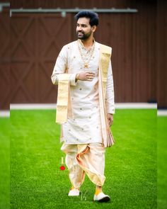 Men's designer embroidery pellikoduku shopnow wedding season photography Hyderabad US Indian marriage trending Pattu Wedding Dress For Men, Muhurtham Outfit For Men, Pelli Dress For Men, Groom Dhoti Wedding, Talambralu Dress For Men, Pattu Dhoti For Men, Saptapadi Dress For Men, Pattu Kurta For Men, Traditional Dhoti Kurta For Men