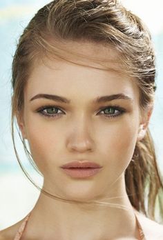 Summer natural Make-up Inspiration No Make Up Make Up Look, Makeup For Small Eyes, Classic Makeup Looks, Beach Makeup, Natural Everyday Makeup, Jaimie Alexander, Beach Blonde, Classic Makeup, Becca Cosmetics