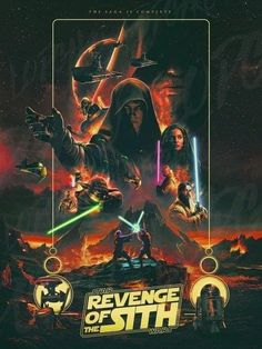 the poster for the movie's fifth anniversary celebration, featuring characters from star wars