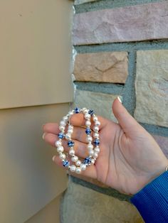 perfect everyday bracelet Mama Mia Inspired Bracelet, Mama Mia Jewelry, Mama Mia Bracelet, Mamma Mia Bracelets, Mia And Me Bracelet, Greece Beaded Bracelet, Beaded Jewelry Pattern, Diy Beaded Bracelets, Everyday Bracelet