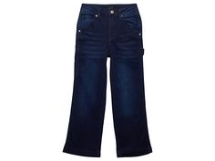 Joe's Jeans Kids The Lola Jeans in Aztec Blue (Little Kids/Big Kids) - Girl's Jeans : Aztec Blue : Upgrade your kid's cool wardrobe with the comfy everyday style Joe's Jeans Kids The Lola Jeans in Aztec Blue. Wide leg silhouette. Pull-on style. Zip-fly and button closure. Classic five-pocket styling. Belt loops. 65% cotton, 34% polyester, 1% spandex. Machine washable. Imported. Cool Wardrobe, Polo Ralph Lauren Kids, Jeans Kids, Joes Jeans, Free Kids, Girls Jeans, Everyday Style, Big Kids