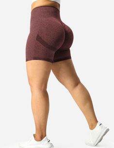 YEOREO Scrunch Shorts are engineered with high-stretch fabric for a soft, comfortable feel. The high waist thread design enhances the compression of the lower abdomen and tightens the lower abdomen. The hips are smocked so you can have the perfect peach butt. The mesh design under the buttocks wicks moisture faster, so you don't sweat during exercise.
Feature:
High waist thread design
Has gradient dyeing process
AB yarn fabric
Ruched design accentuates the hip
Mesh design under the hips for pers Professional Shorts, Scrunch Shorts, Leg Compression, Perfect Peach, Thread Design, Lower Abdomen, Body Curves, Waist Workout, Compression Fabric