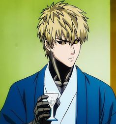 One Punch Man Icons, Genos One Punch Man, Anime Chibi, Random Stuff, Fan