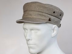 Handmade linen summer caps sewn using old technology without synthetic fabrics inside of the cap. Due to this, the linen cap is breathable and perfect for hot summer days Classic model of newsboy cap is unisex, so it will fit on both men and women. 100% linen, not dyed. 100 % cotton lining. Plastic is used for the brim of the cap, so you can wash it as much as you need. Eyelets - stainless steel SIZE: please coose from drop down menu US Size - 7 1/8, could be reduced to 7, (57-56cm) US Size - 7 Linen Flat Cap For Summer, Summer Linen Flat Cap, White Scrunchie, Blue Scrunchie, Old Technology, Wrist Accessories, Summer Cap, Linen Summer, Hand Wrist