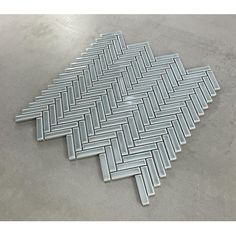 an image of a tile pattern that looks like it has been made out of metal