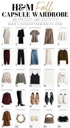 H&M Fall Capsule Wardrobe - living after midnite | Lifestyle Blog H&m Casual Outfits, Cool Mom Capsule Wardrobe, November Capsule Wardrobe, Capsule Wardrobe Fall 2024, Fall 2024 Capsule Wardrobe, Fall Wardrobe Capsule 2024, Fall Capsule Wardrobe 2024, Capsule Wardrobe 2024, Ingenue Natural