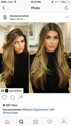 Hair Cuts Layers, Sanggul Modern, Long Blonde, Short Hairstyle, Long Layered Hair, Long Straight Hair, Face Framing, Long Hair Cuts