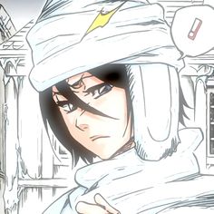 Rukia Icon Manga, Rukia Pfps, Bleach Black Hair, Rukia Kuchiki Icons, Rukia Icon, Bleaching Black Hair, Rukia Bankai, Funny Wolf, Rukia Bleach