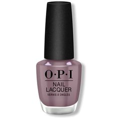 A neutral brown-purple crème nail polish that will make you sedimental. This earthy purple shade will energize your mind, body and soul. Get back to basics with this peaceful nail polish. Use your nail polish shade with OPI base coat and top coat for extended wear. Introducing a down to earth palette that will bring you a sense of balance. Inspired by the calming and colorful nature of natural wonders around the world, we'll ground consumers and pros in our shades so they can experience the Purple Brown Nail Polish, Opi Nail Polish Colors Fall 2024, Opi Fall Nail Colors, Opi Gel Polish Colors, Earthy Purple, Fall Nail Colors Opi, Earth Palette, Opi Nail Polish Colors, Nail Base Coat