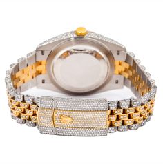 SKU - RLX0003 Rolex Diamond, Rolex Datejust, Rolex, Two Tone