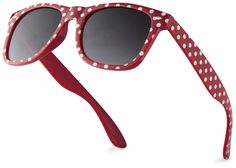 PRICES MAY VARY. ❤️ VINTAGE POLKA DOT DESIGN: Look like a 1950’s Hollywood movie star with our retro polka dot sunglasses for women, which are designed to match any casual or formal outfit and make all heads turn to your epic polka dot shades. ❤️ PREMIUM FRAMES WILL MAKE A STATEMENT: Take your casual outfit to the next level with a pair of vintage sunglasses for ladies by Retro Rewind. The lightweight sunglass frames are made of shatterproof Polycarbonate featuring a glossy finish. The Retro Rew Hollywood Movie, Polka Dot Design, Vintage Theme, Formal Business, Gifts For Your Girlfriend, Retro Sunglasses, Sunglasses For Women, Eyewear Fashion, Formal Outfit