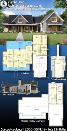 the floor plan for this house is shown