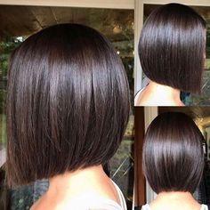 Medium Bob Haircut, Beauty Zone, Brunette Bob, Short Layered, Layered Bob, Short Hair Haircuts